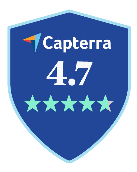 Uberall Capterra Review 4.7