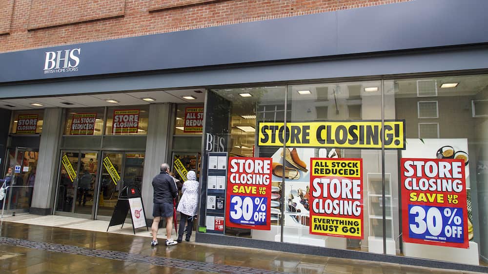 Uberall Research Shows Struggling UK Department Stores