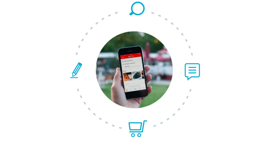 ONLINE RESEARCH ‧ OFFLINE PURCHASE - The new customer journey