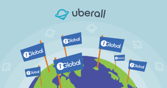 Around the world with iGlobal and Uberall