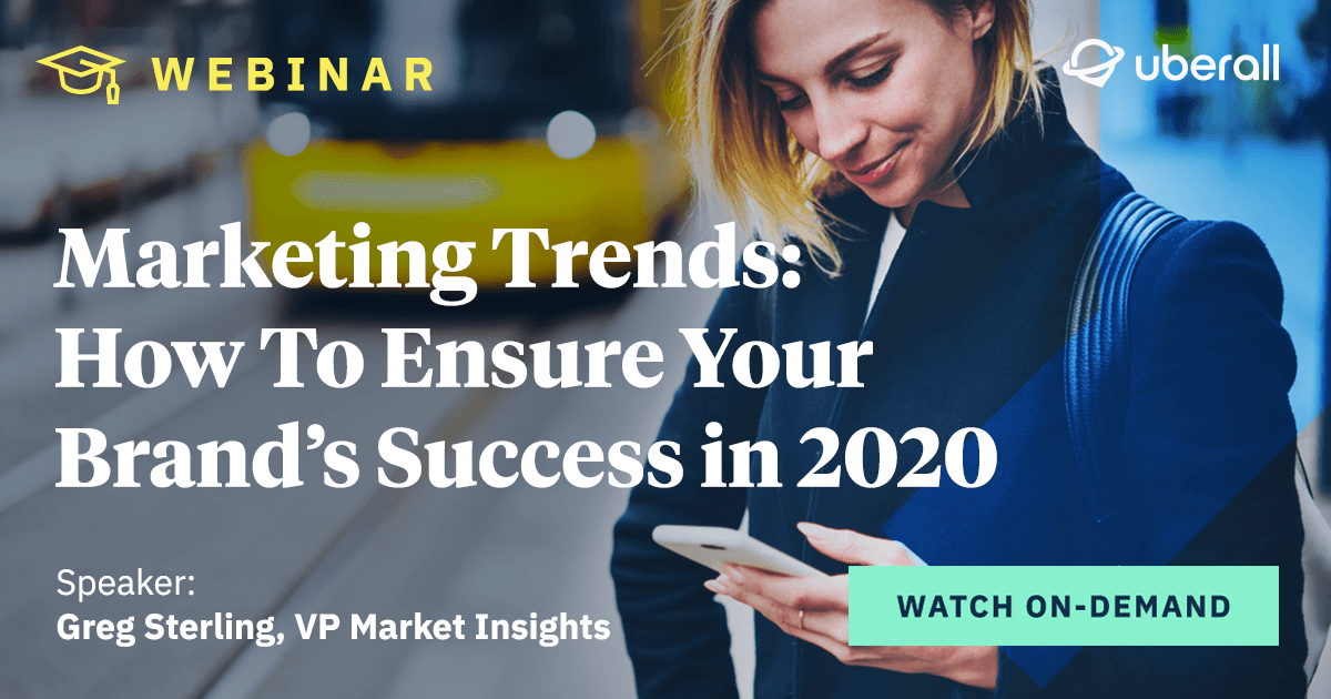 Marketing Trends: How To Ensure Your Brand’s Success in 2020