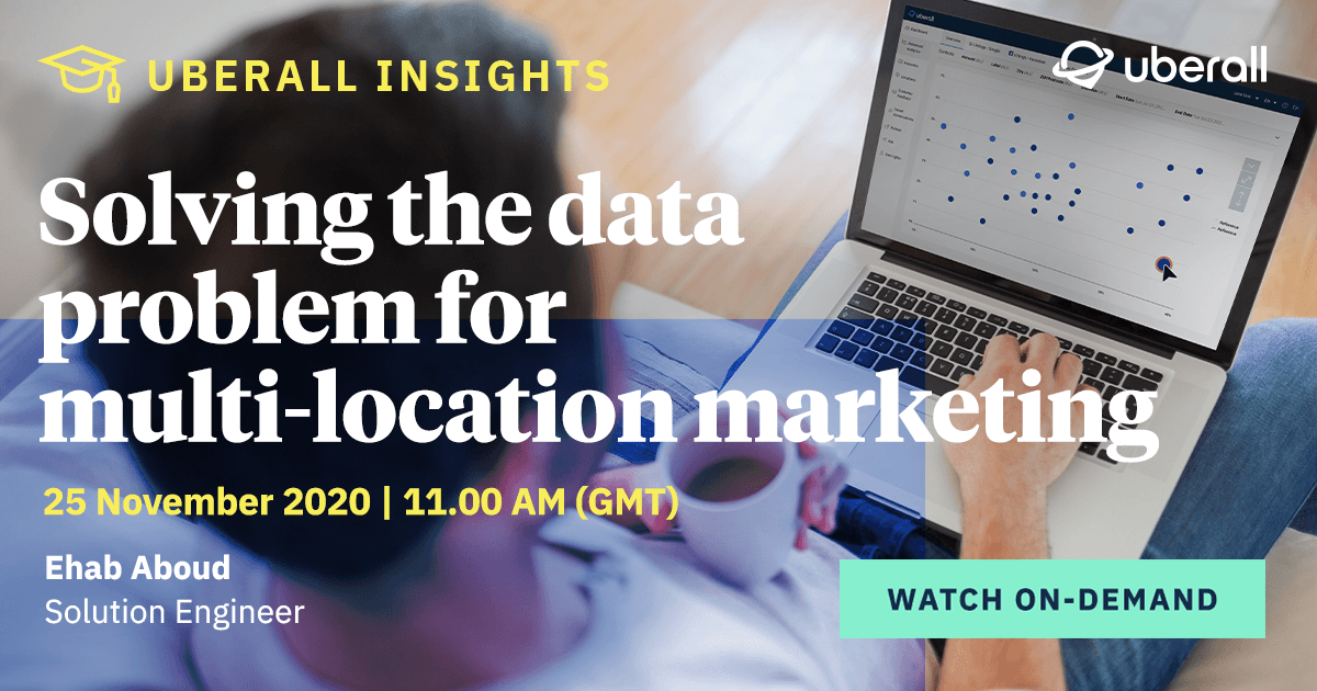 Solving the data problem for multi-location marketing
