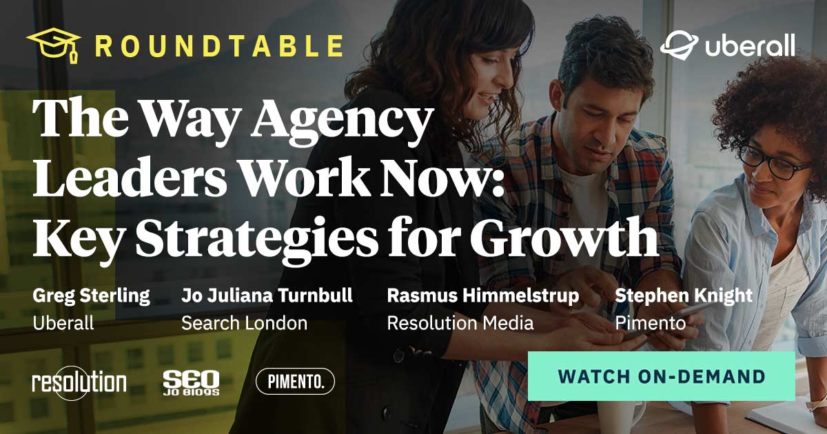 The Way Agencies Work: Strategies for Growth