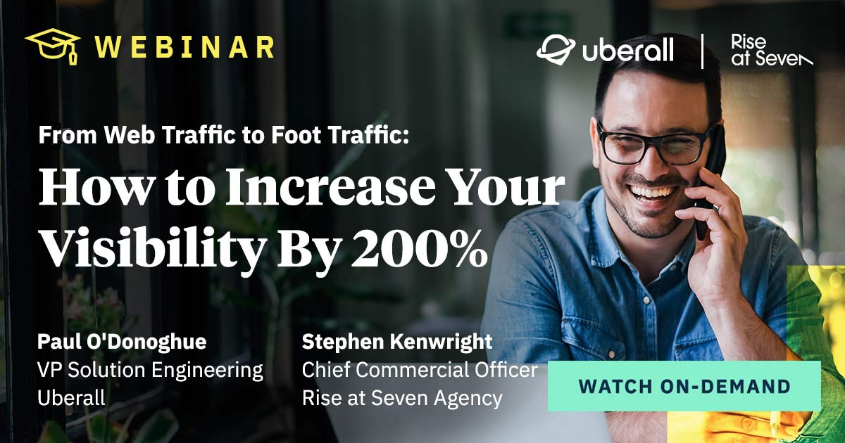 From Web Traffic to Foot Traffic: How to Increase Your Visibility By 200%