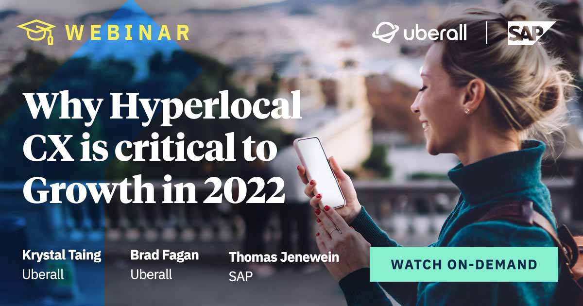 Why Hyperlocal CX is critical to Growth in 2022