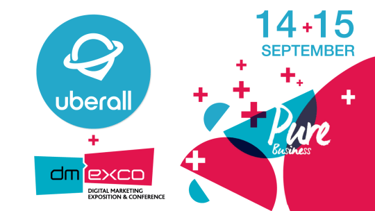 Uberall bei der dmexco 2016 - Pure Business, pure Presence!