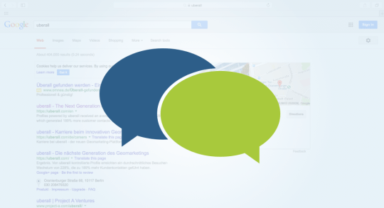 Chatten mit den Kunden: Google testet neues Feature