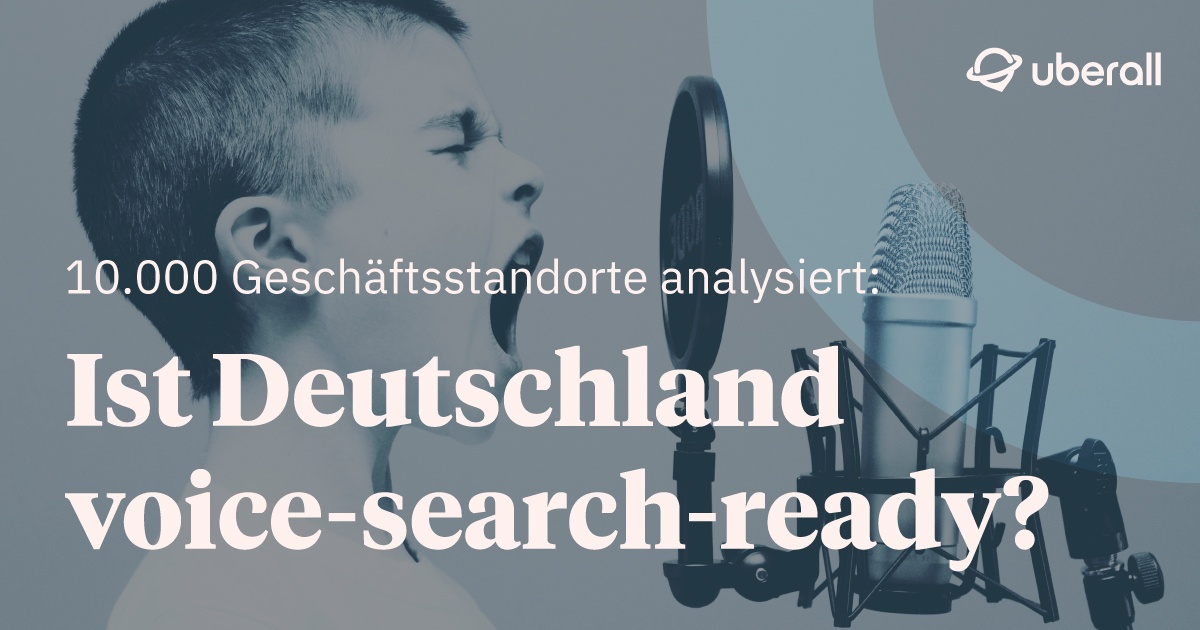 Voice Search Readiness in Deutschland: So schneiden die Branchen im Vergleich ab