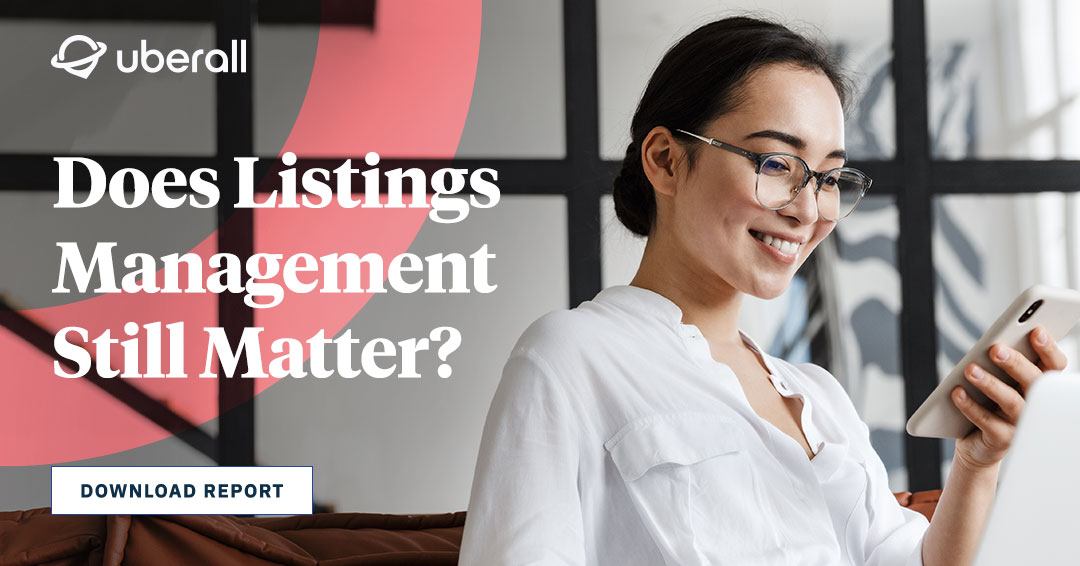 Does Listings Management Still Matter?