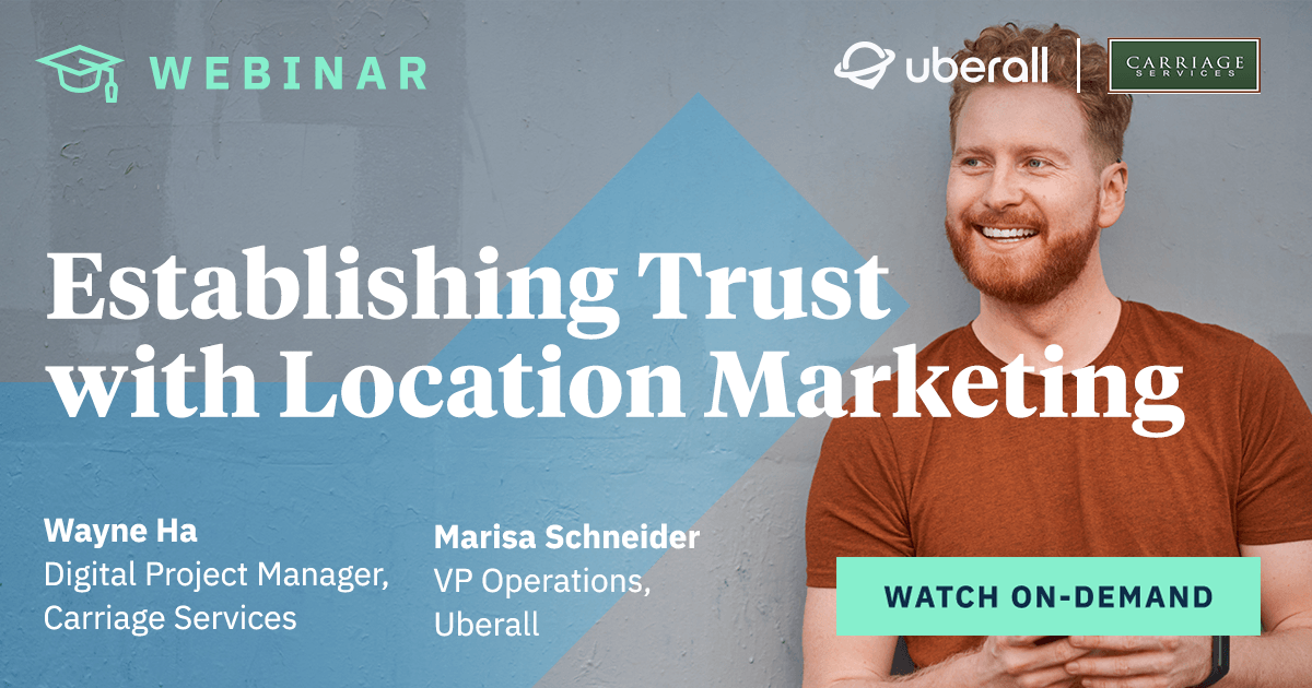 Establishing Trust Through Location Marketing