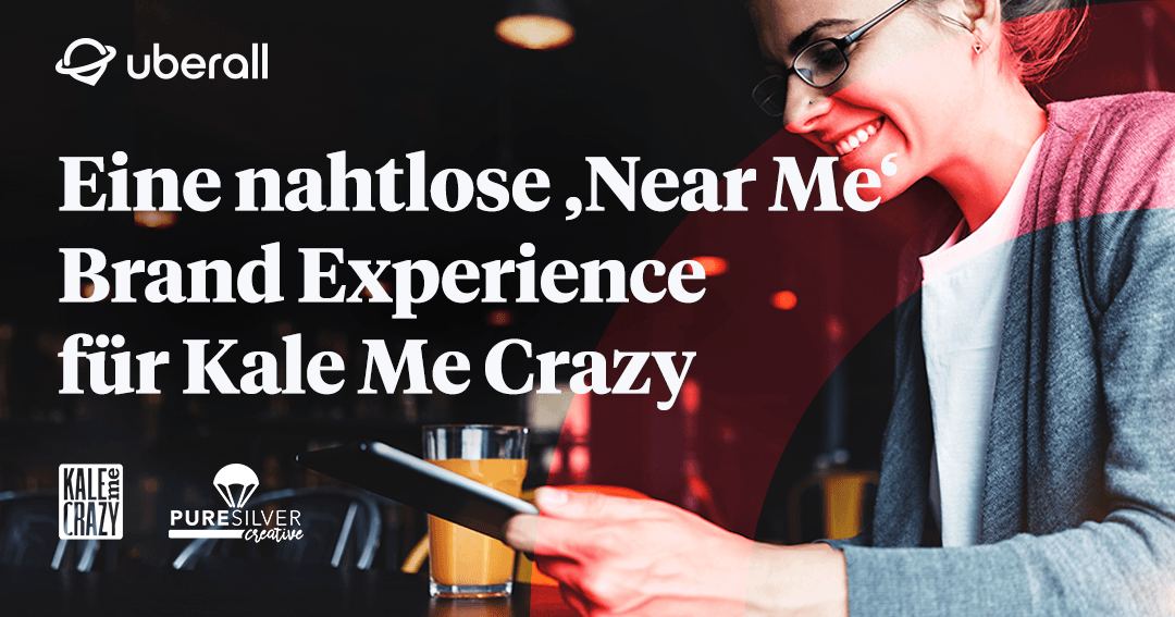Eine nahtlose ‚Near Me‘ Brand Experience für Kale Me Crazy