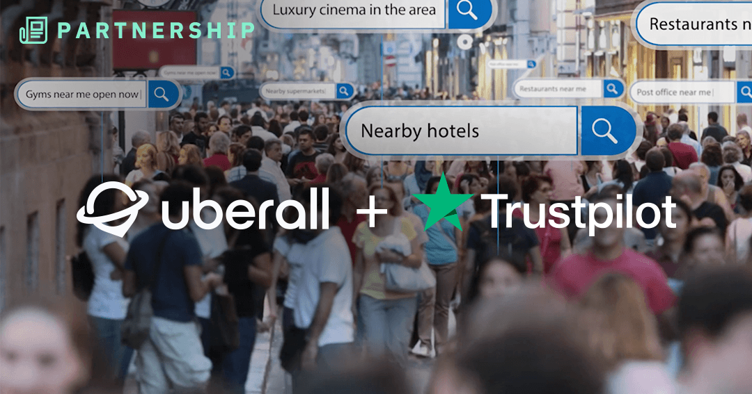 Uberall & Trustpilot unveil integration to make it easier for businesses to manage customer reviews across multiple locations