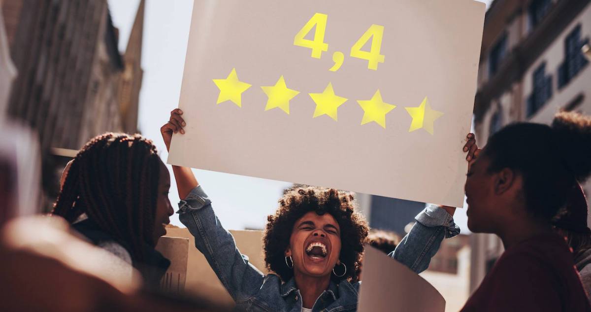 STUDY: For Brick-And-Mortar Businesses, a Small Increase in Online Star Ratings Boosts Conversion by 25%