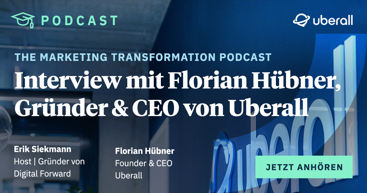 Marketing Transformation Podcast mit Florian Hübner