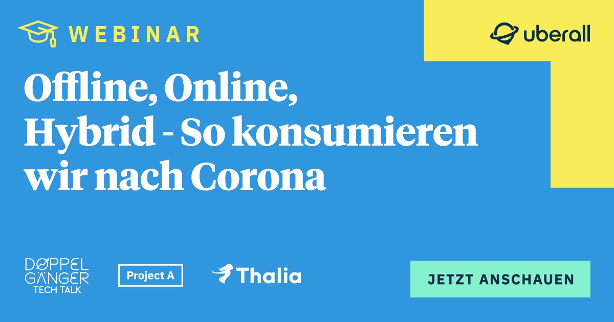 Online, Offline, Hybrid - So konsumieren wir nach Corona
