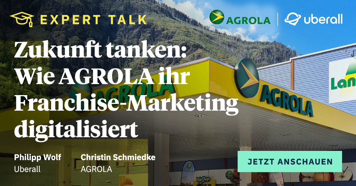 Zukunft tanken: Wie AGROLA ihr Franchise-Marketing digitalisiert
