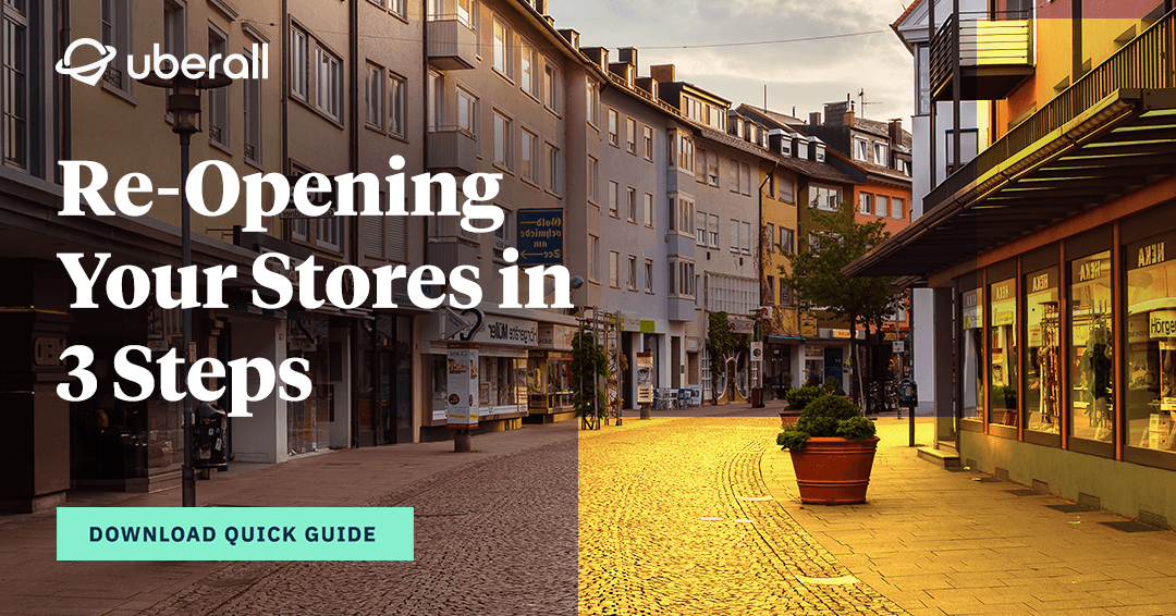 Quick Guide: Reopening shops in 3 steps