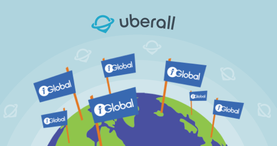 Un tour du monde avec iGlobal et Uberall
