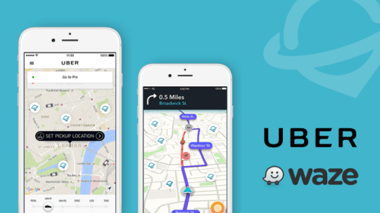 Waze & Uber – deux plateformes importantes dans le réseau Listings uberall