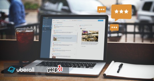NOUVEAUTÉ : Uberall et Yelp : Obtenez une couverture mondiale pour vos points de vente locaux grâce au Local Marketing Cloud