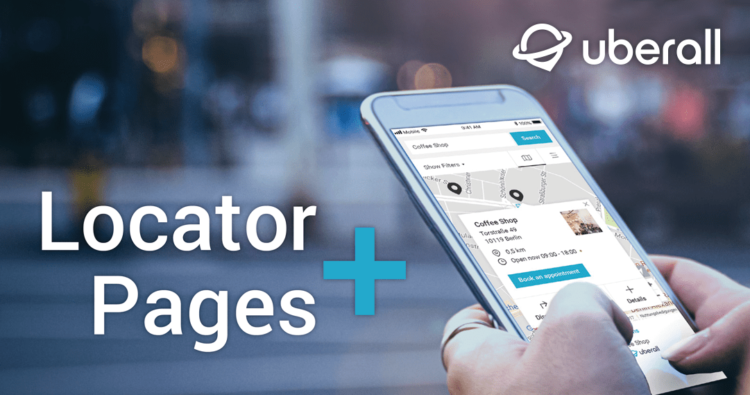 Uberall Locator + Pages ist da!