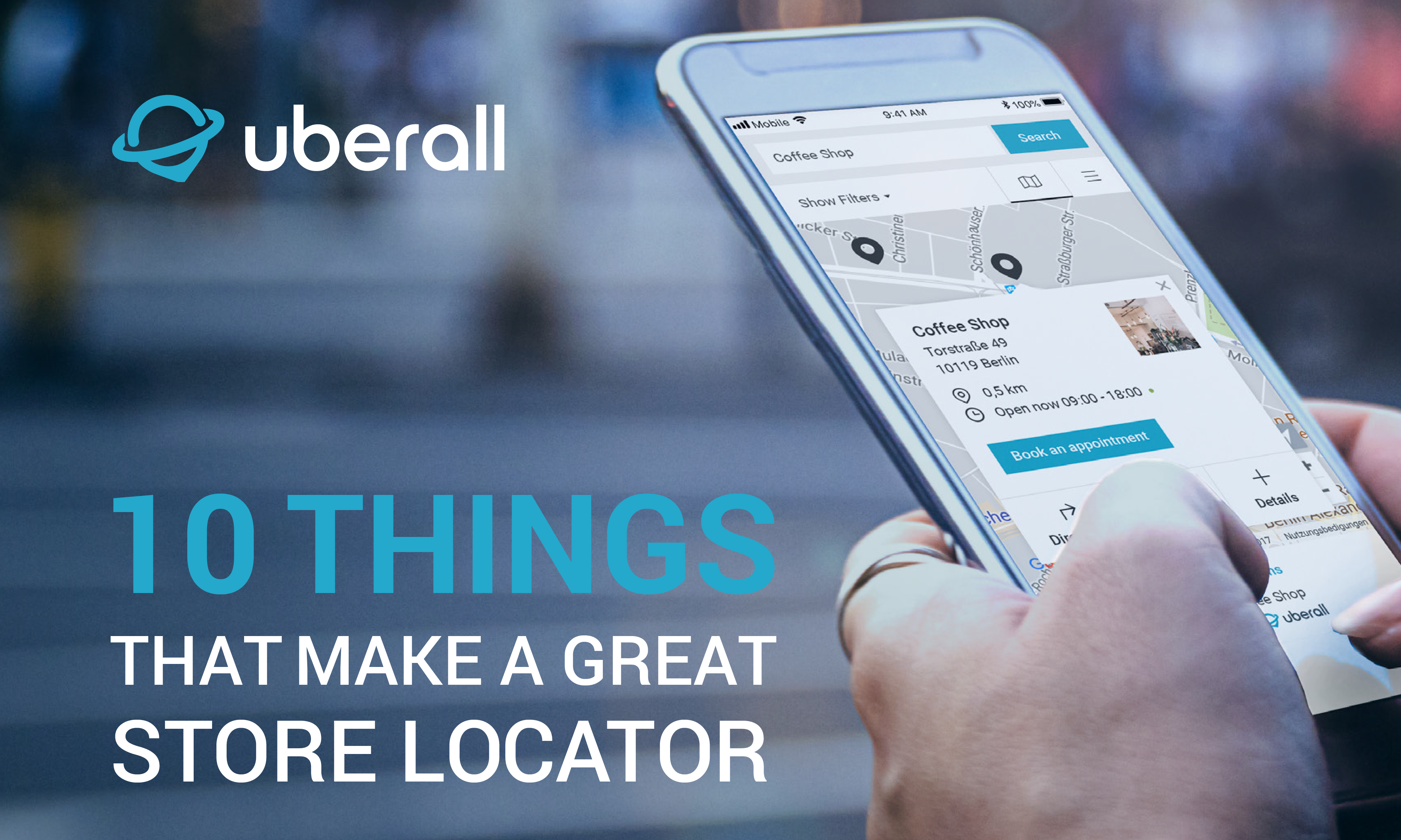 eBook: 10 Things That Make A Great Store Locator