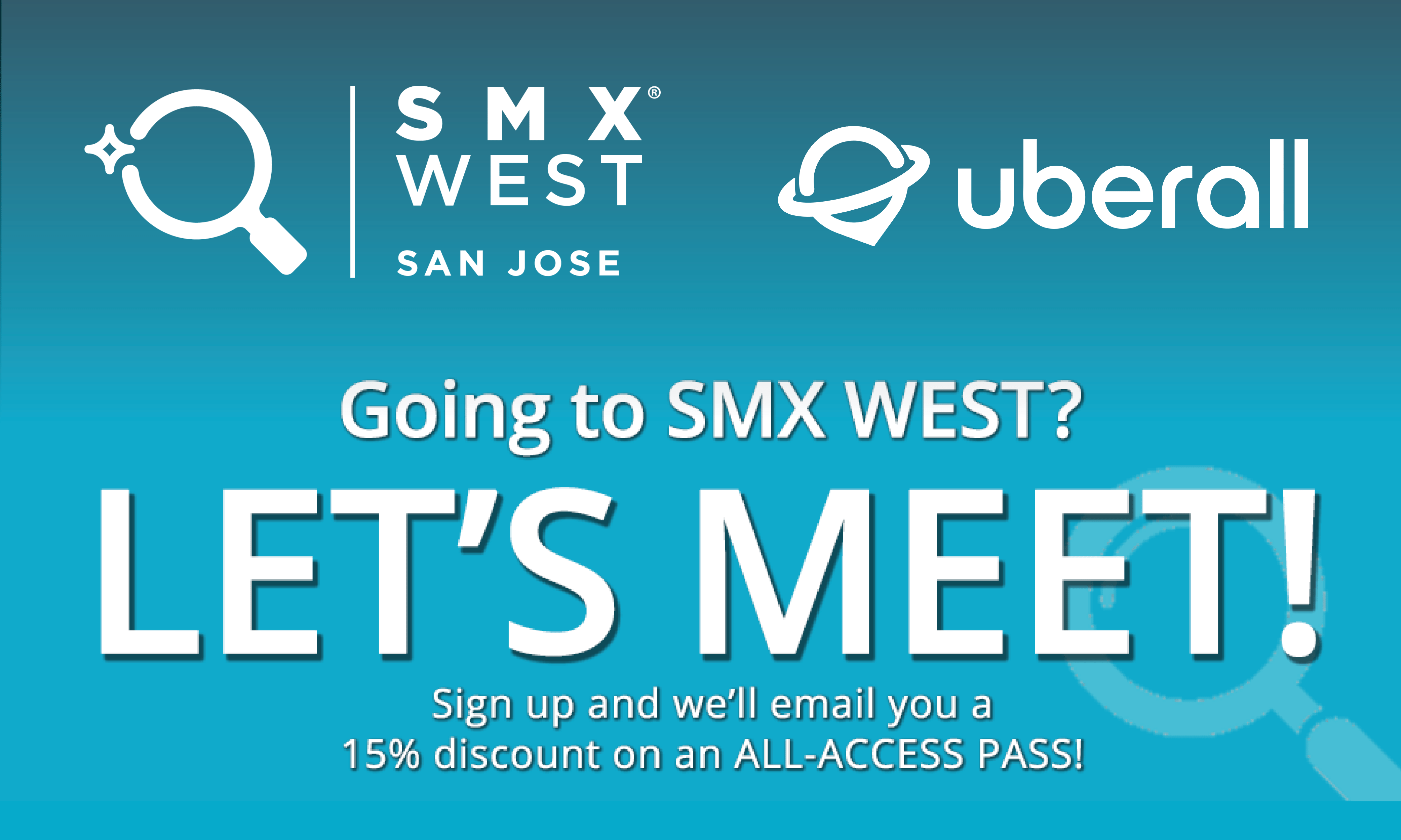 Will you be at SMX West?