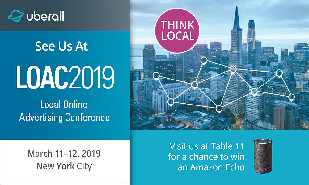Join us at LOAC19 in NYC