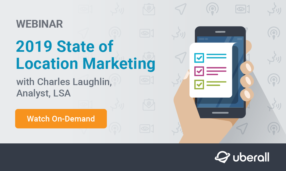 2019 State of Location Marketing