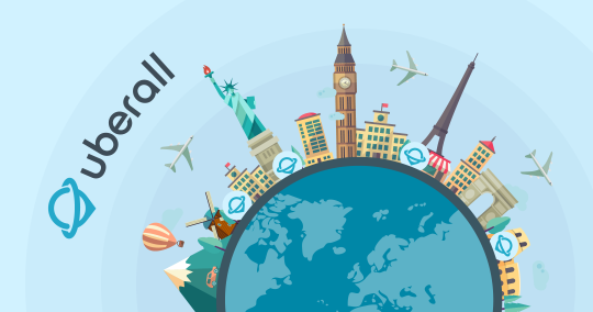 The world tour continues! Uberall brings digital location marketing to all corners of the globe