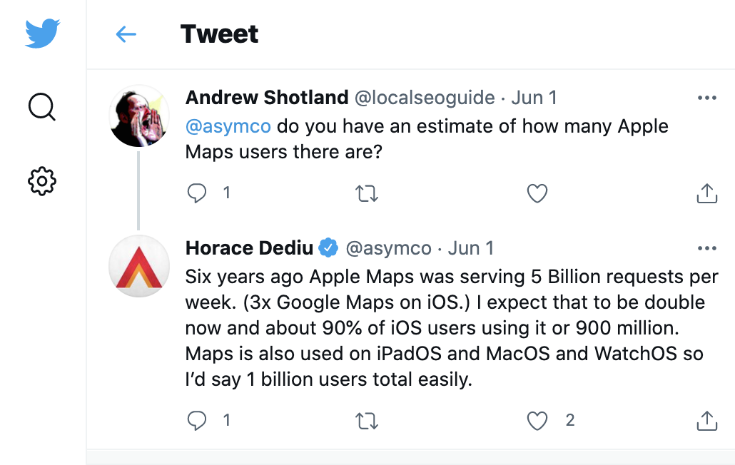 Apple Maps