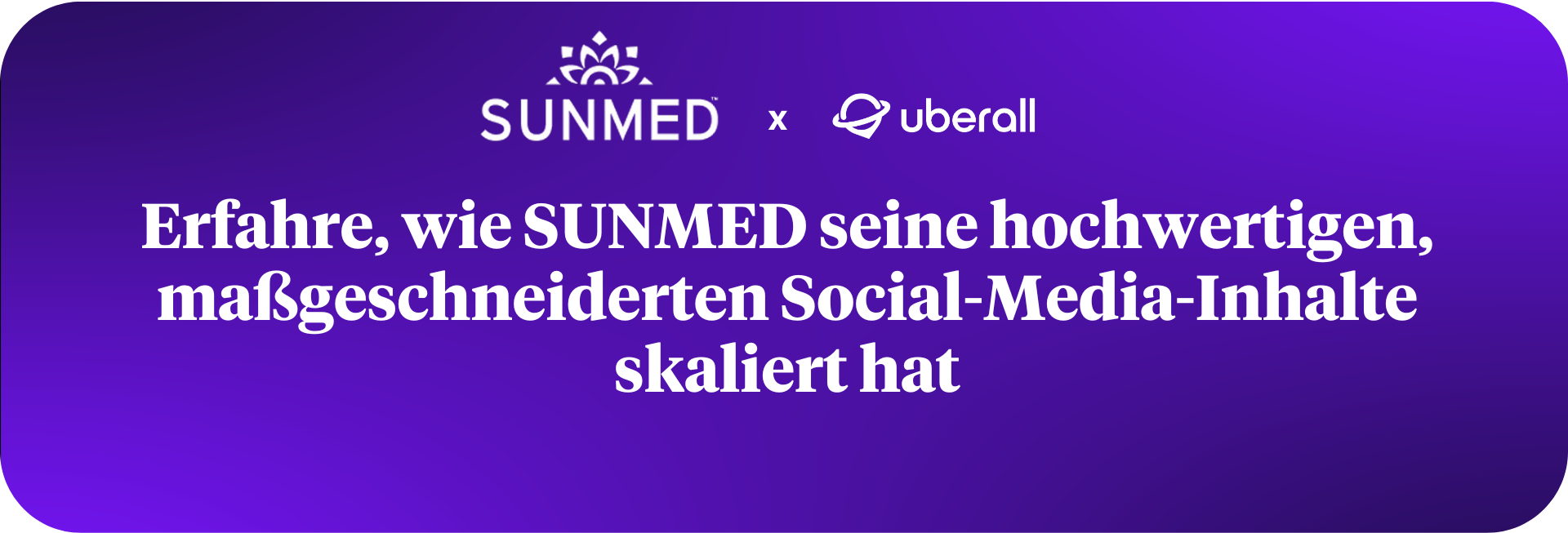 banner zu SUNMED case study