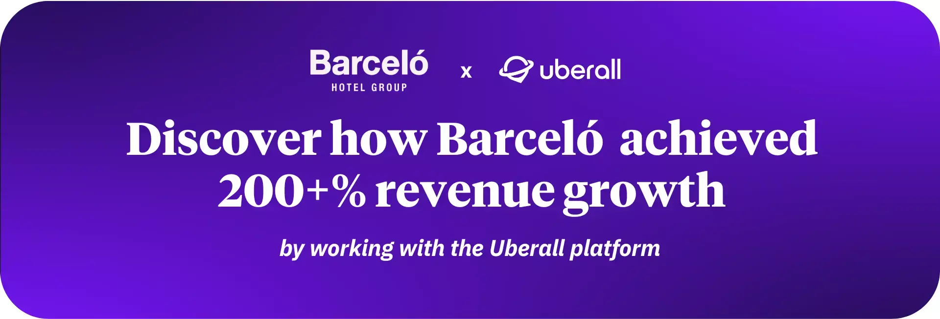Banner to barcelo case study