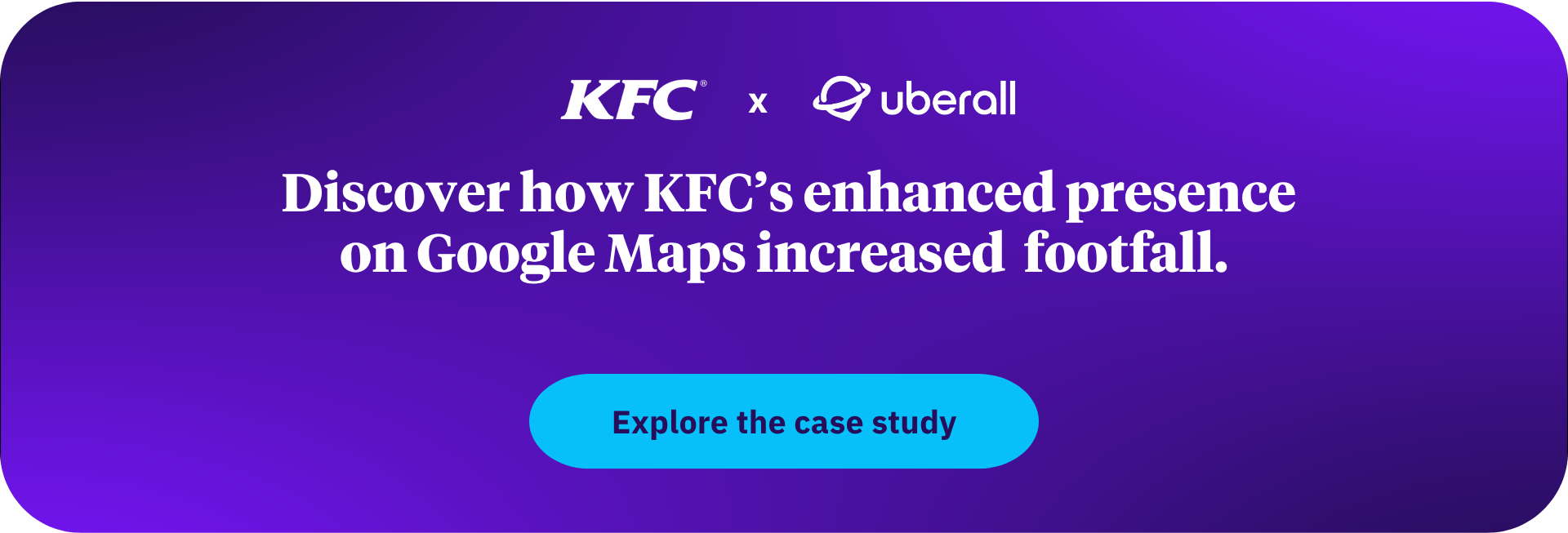 banner to kfc case study