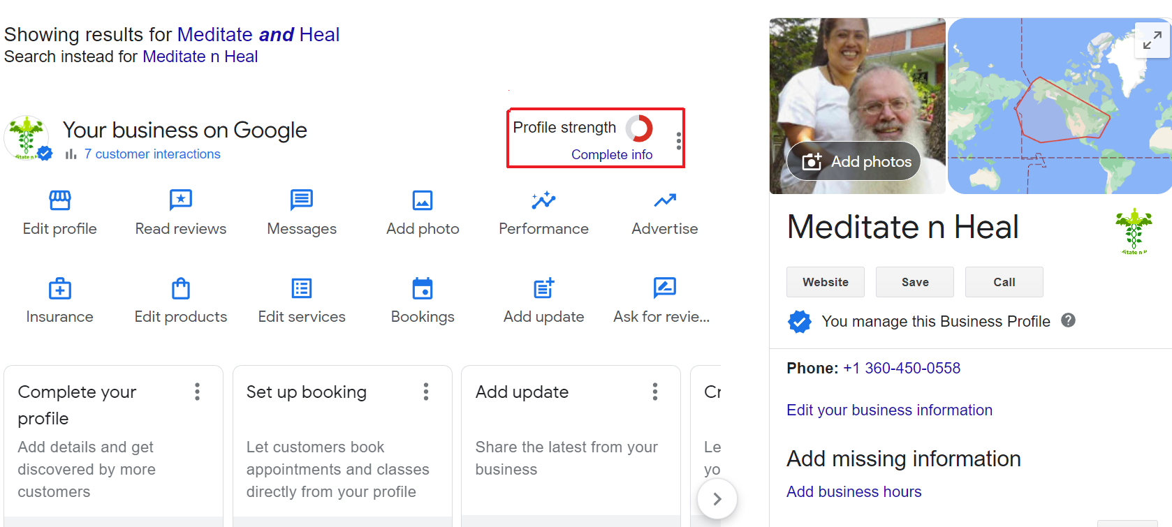 Uberall Blog Google Business Profile Strength Indicator