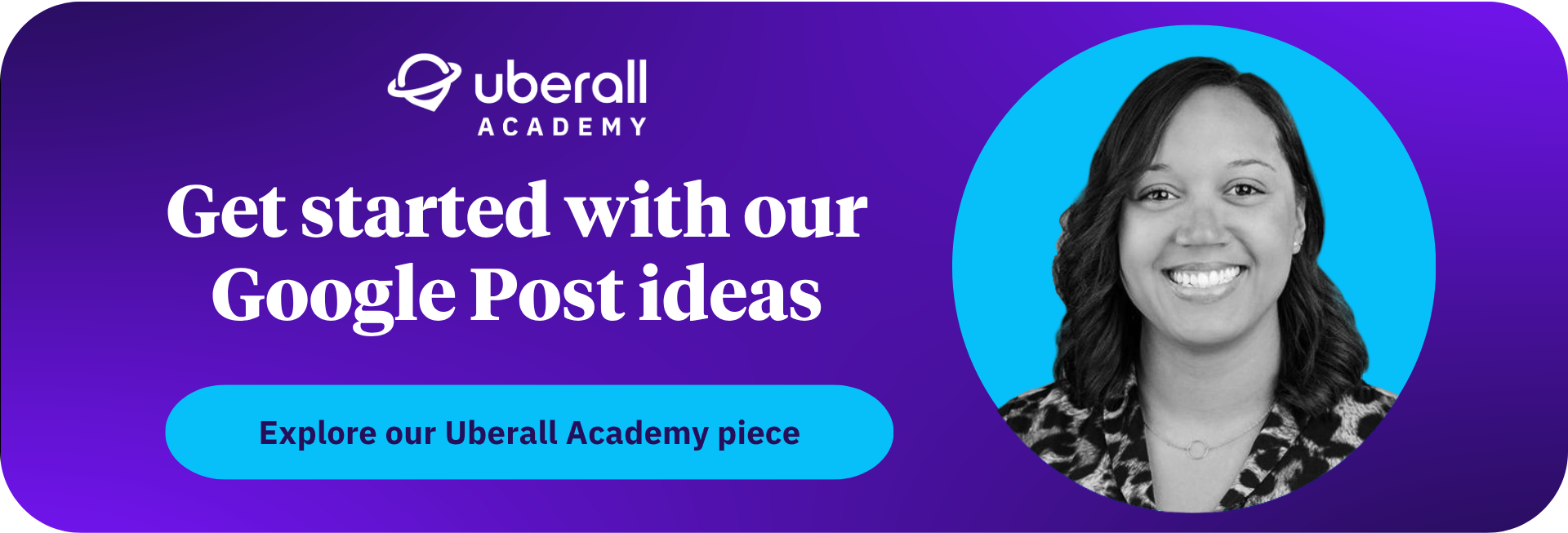 banner to Uberall Academy