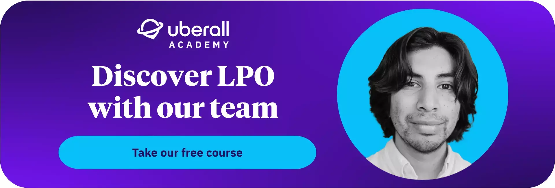 banner to LPO uberall academy course