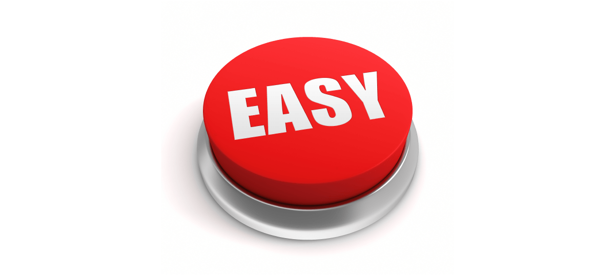 Are you looking for the EASY button?