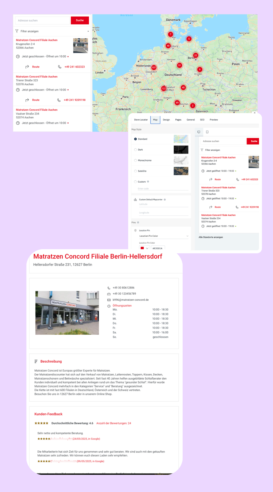 Case study screenshot