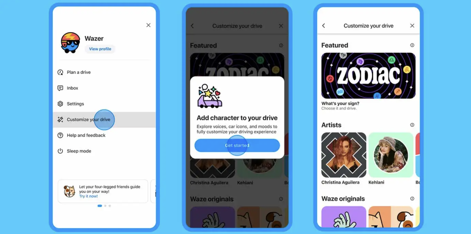 Waze Personalized Experience