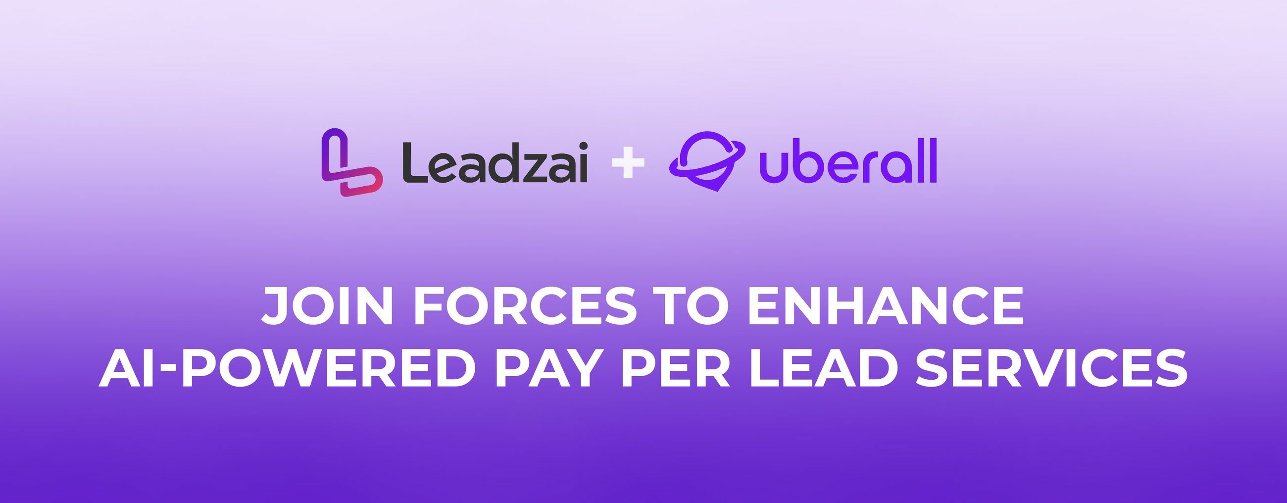 Uberall Leadzai Partnership