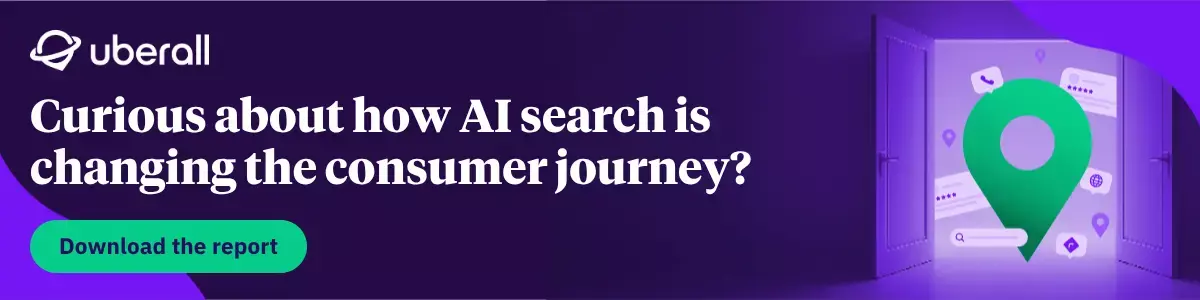banner leading to consumer report with ai search insights