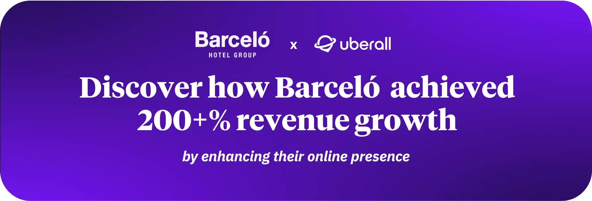 banner to barcelo case study