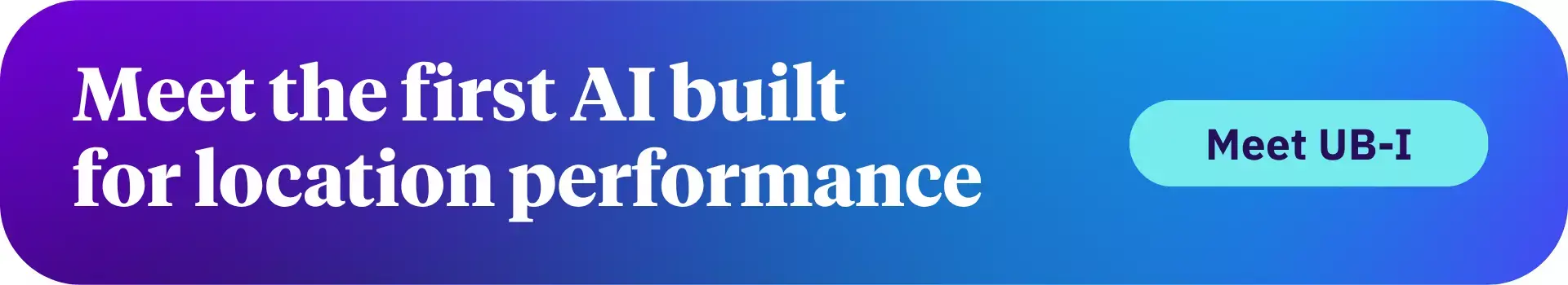 banner to UB-I product page