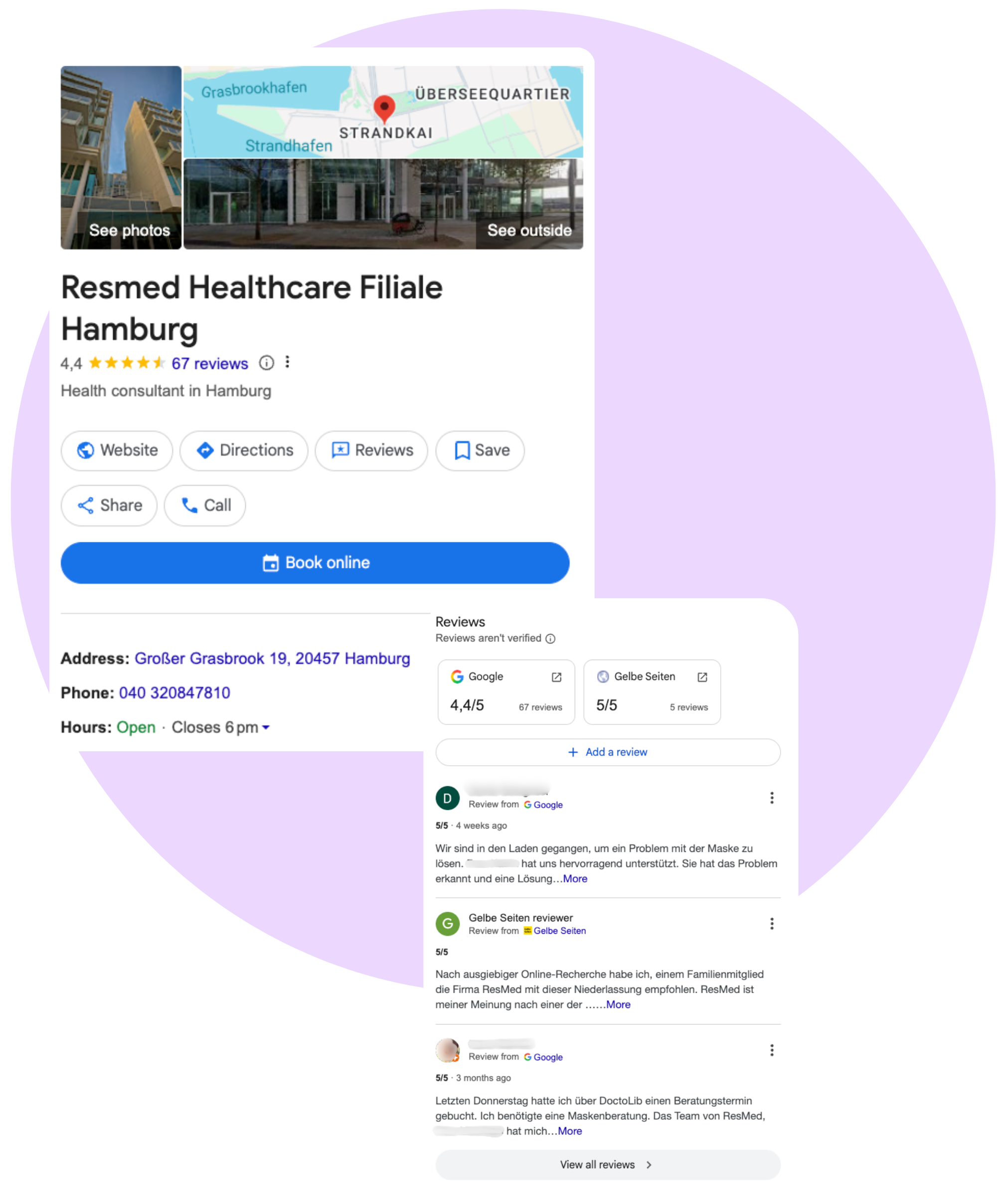 ResMed Healthcare reviews