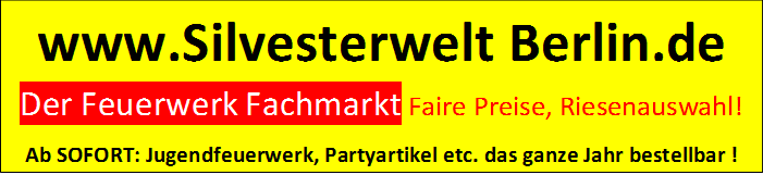 Silvesterwelt-Berlin Feuerwerk-Abholmarkt